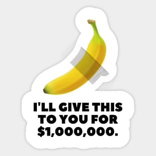 Funny Banana Tape Sticker